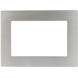 Αξεσουάρ Tablet Allnet 12" Blende for Einbaurahmen, Silver wide