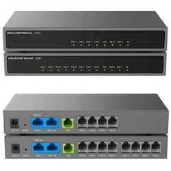 Αξεσουάρ VOIP Grandstream SIP-ATA HandyTone HT841 1x FXS-Port and 4x FXO-Ports