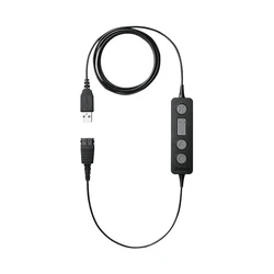 Αξεσουάρ VOIP Jabra LINK 260 MS (USB-Adapter: QD to USB)