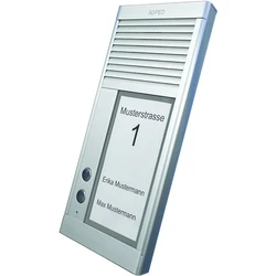 Αξεσουάρ για Θυροτηλέφωνο Agfeo Doorspeak 2 Silver