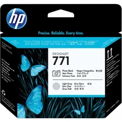 Αξεσουάρ Εκτυπωτών HP Printhead CE020 A771 Black and Hell Gray