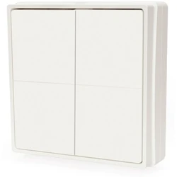 Διακόπτης Shelly Plug & Play Blu 4 Wandtaster 4-way 16 Actions White