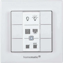 Διακόπτης Τοίχου Homematic IP Wandtaster - 6-way