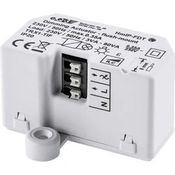 Ενδιάμεσος Διακόπτης Homematic IP dimming flush-mounted  trailing edge