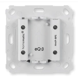 Ενδιάμεσος Διακόπτης Homematic IP power supply for Brand 