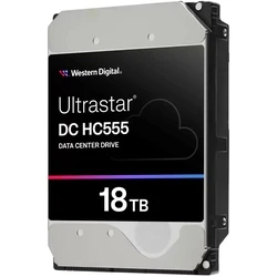 Εσωτερικός Σκληρός Δίσκος 18TB WD Ultrastar DC HC555 3.5" 26.1 512 7200RPM SATA ULTRA 512E SE NP3 DC