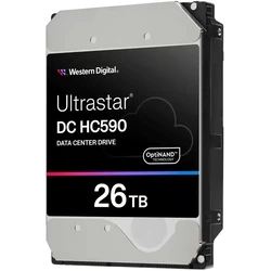 Εσωτερικός Σκληρός Δίσκος 24TB WD Ultrastar DC HC590 3.5" 26.1 512 7200RPM SATA ULTRA 512E SE NP3