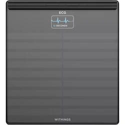 Ζυγαριά Μπάνιου Withings Body Scan, Black