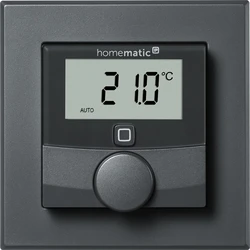 Θερμοστάτης Smart Homematic IP with Humidity, anthr