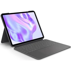 Θήκη Tablet Logitech Combo Touch Keyboard Trackpad Apple iPad Pro 13 Gray