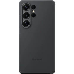 Θήκη Κινητού Samsung Silicone S25 Ultra Black