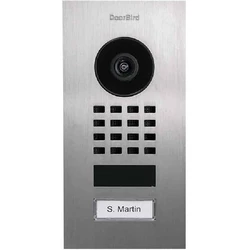 Θυροτηλεόραση DoorBird D1101V IP flush-mounted RAL 7016