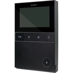 Θυροτηλεόραση DoorBird IP Video InnenStation A1101 Black Edition