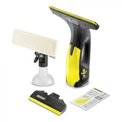 Καθαριστής Τζαμιών Karcher WV2 Premium Black yellow
