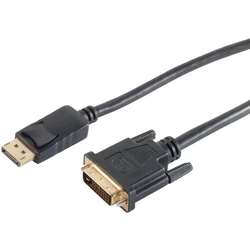 Καλώδιο DisplayPort 1.2 > DVI-D (ST-ST) 2m Black