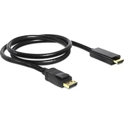 Αντάπτορας DisplayPort 1.2 > HDMI (ST-ST) 2m 4K Black