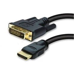 Καλώδιο DVI-D 24+1 > HDMI (ST-ST) 2m Black