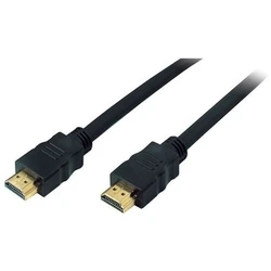 Καλώδιο HDMI (ST-ST) 2m HighSpeed 4K Eco Black