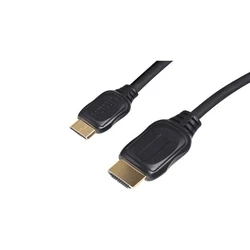 Καλώδιο HDMI > Mini HDMI (ST-ST) 2m UHD Black