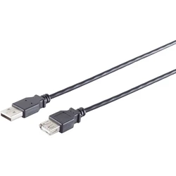 Καλώδιο USB 2.0 (ST-BU) 1,8m extensionsCable Black