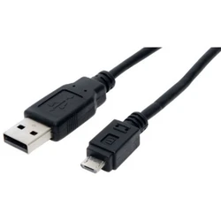 Καλώδιο USB 2.0 A > Micro-B (ST-ST) 1m Black
