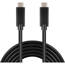 Καλώδιο USB Sandberg USB-C (ST-ST) 2m Black
