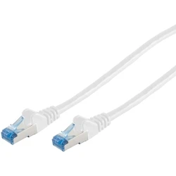 Καλώδιο Δικτύου CAT6a RJ45 S/FTP PiMF 0,25m White