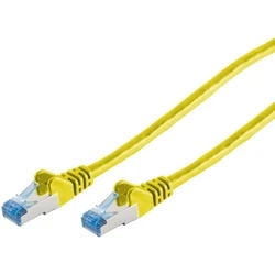 Καλώδιο Δικτύου CAT6a RJ45 S/FTP PiMF 5m yellow