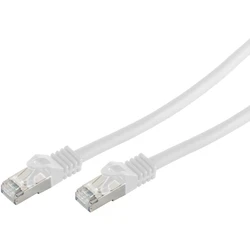 Καλώδιο Δικτύου CAT7 RJ45 S/FTP PiMF 0,25m White