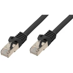 Καλώδιο Δικτύου CAT7 RJ45 S/FTP PiMF 10m Black