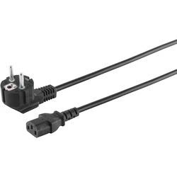 Καλώδιο Τροφοδοσίας Strom C13 3m Black
