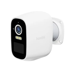 Κάμερα Παρακολούθησης Hombli smart Batterie White