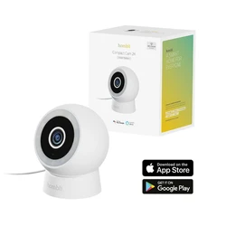 Κάμερα Παρακολούθησης Hombli smart outdoor Compact Cam 2K, White