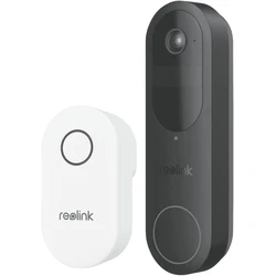 Κουδούνι Πόρτας Reolink Bundle Doorbell: D340B with camera and 64GB