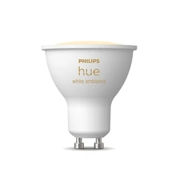 Λάμπα LED Smart Philips Hue White Ambiance GU10 Einzelpack 350lm