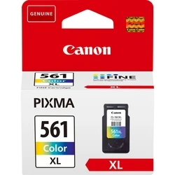 Μελάνι Canon CL-561XL 3730C001 Color up to 300 Pages