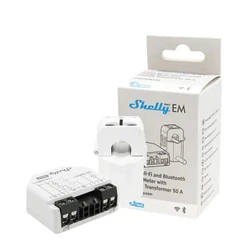 Μετρητής Ισχύος Shelly Relais EM Gen3 WLAN Measuring inkl. 1x 50A Klemme