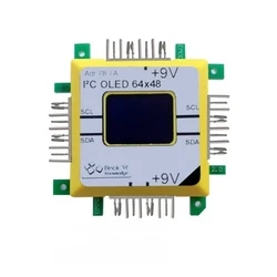 Μικροηλεκτρονικά Allnet BrickRknowledge I2C MiniOLED Display