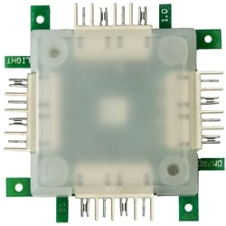 Μικροηλεκτρονικά Allnet BrickRknowledge LED RGB light Brick transparent 10-pack