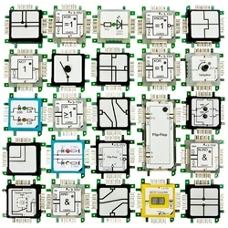 Μικροηλεκτρονικά Allnet BrickRknowledge Logic Set (EnglishEnglisch)