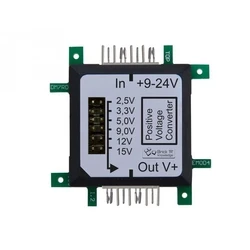 Μικροηλεκτρονικά Allnet BrickRknowledge regulator PWR 7...24V DC to +2,5/+3,3/+5/+9/+12/+15V, 5A/1A