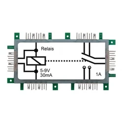 Μικροηλεκτρονικά Allnet BrickRknowledge Relais 5-9V 30mA 2x1