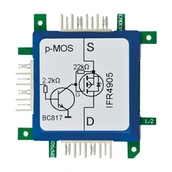 Μικροηλεκτρονικά Allnet BrickRknowledge Transistor p-MOS IRF4905