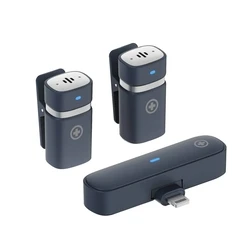 Μικρόφωνo Plusonic Kit PS-TDS9 USB Type C/Lightning/3,5mm WiFi-Micro