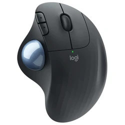 Ποντίκι Ασύρματο Logitech ERGO M575S Trackball - Graphite + Blue Ball