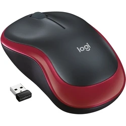 Ποντίκι Ασύρματο Logitech M185 red