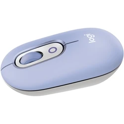 Ποντίκι Ασύρματο Logitech POP with emoji - LILAC