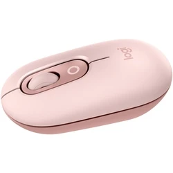 Ποντίκι Ασύρματο Logitech POP with emoji - ROSE