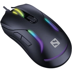 Ποντίκι Ενσύρματο Sandberg 640-27 LightFlow 6D Gaming