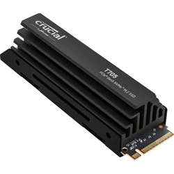 Σκληρός Δίσκος M.2 SSD 1TB Crucial T705 NVMe PCIe 5.0 x 4 with Heatsink